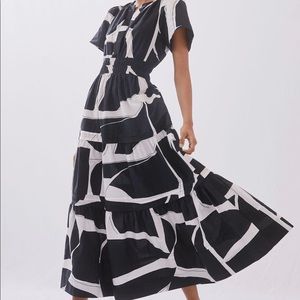 Anthropologie Maeve Maxi Dress in the Somerset Collection